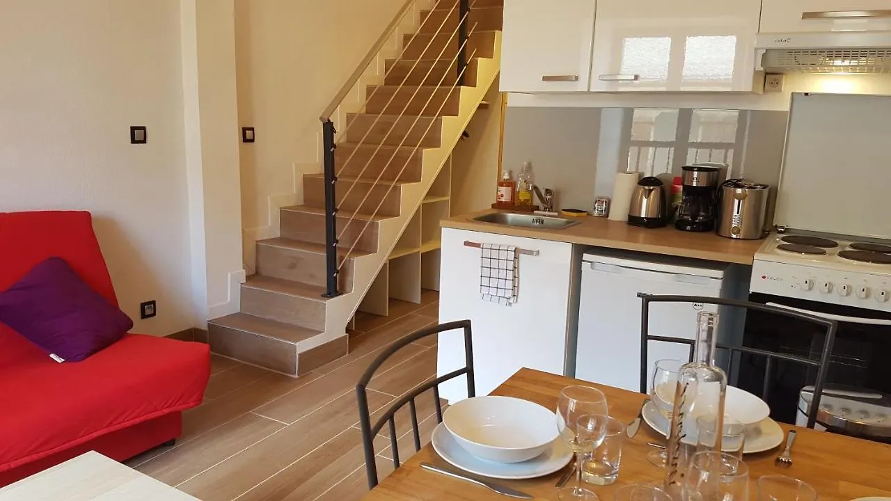 Appartements Coeur De Village Saint-Jean-du-Bruel Apartamento