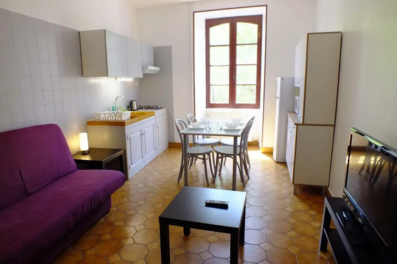 Apartamento Appartements Coeur De Village Saint-Jean-du-Bruel Francia