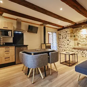 Jolie Maison Deux Et Canape-lit #au Coeur Du Village# Sainte-Eulalie-d'Olt